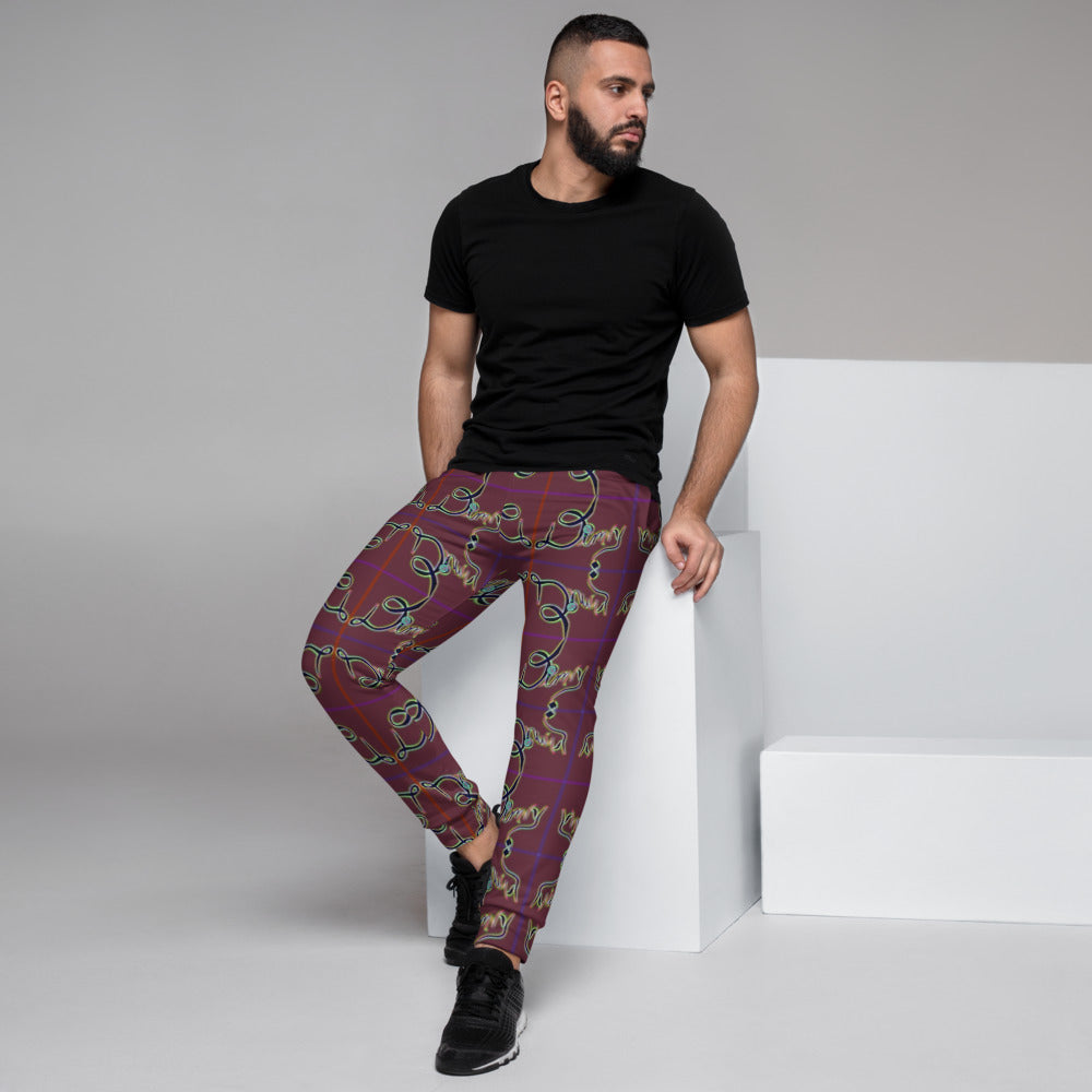 Dimvy Men's Joggers