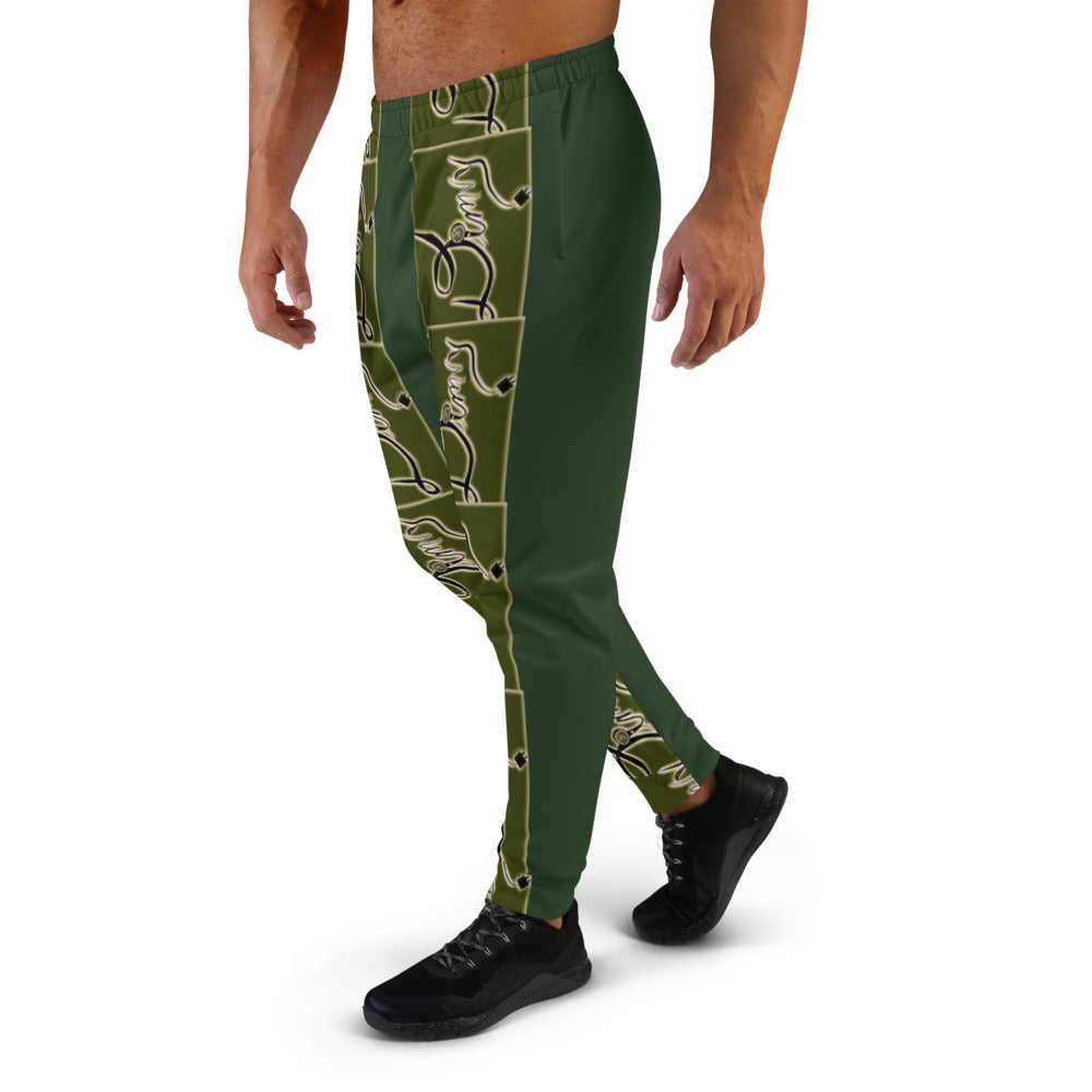 Dimvy Army Men's Joggers