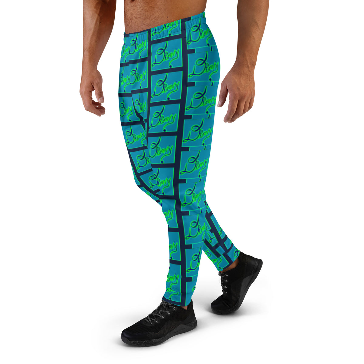 Dimvy Maze Men's Joggers