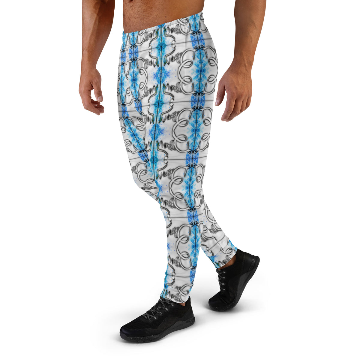 Dimvy Men's Joggers
