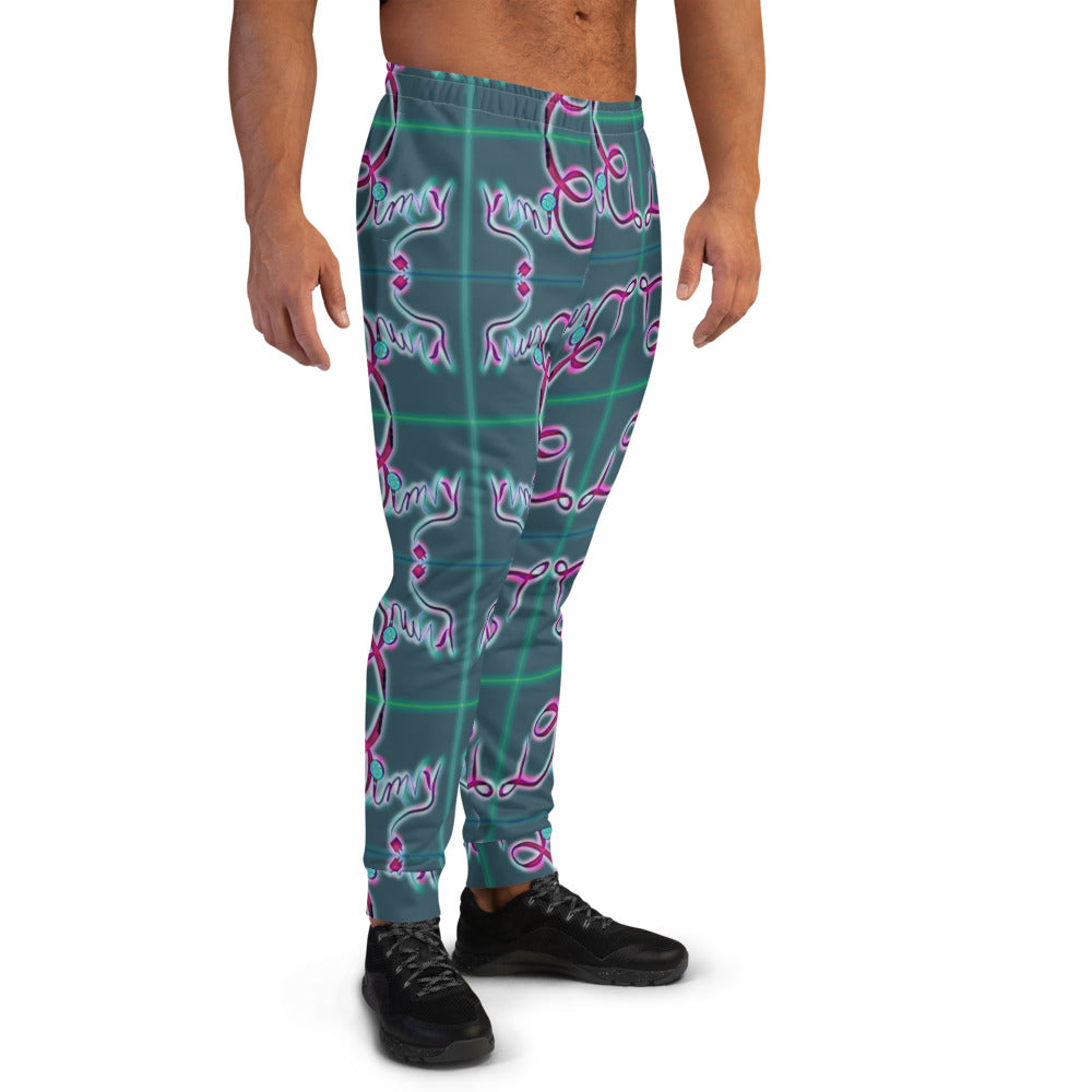 Dimvy Men's Joggers