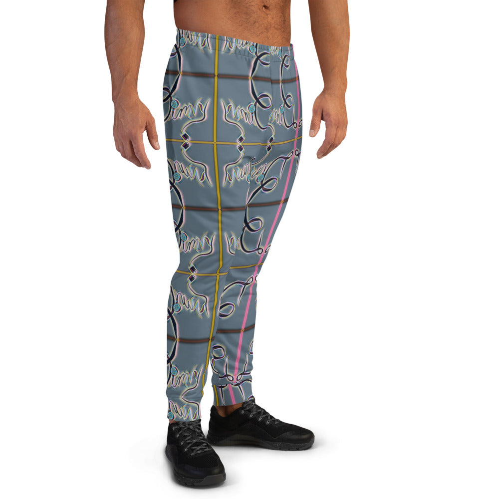 Dimvy Bubble Gum Ina Dish Men's Joggers
