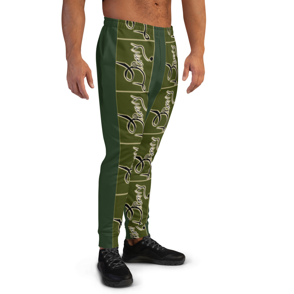 Dimvy Army Men's Joggers