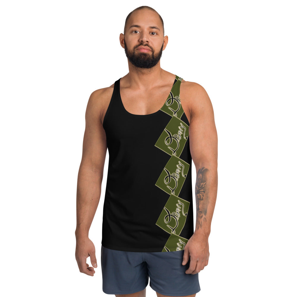 Dimvy Army Unisex Tank Top