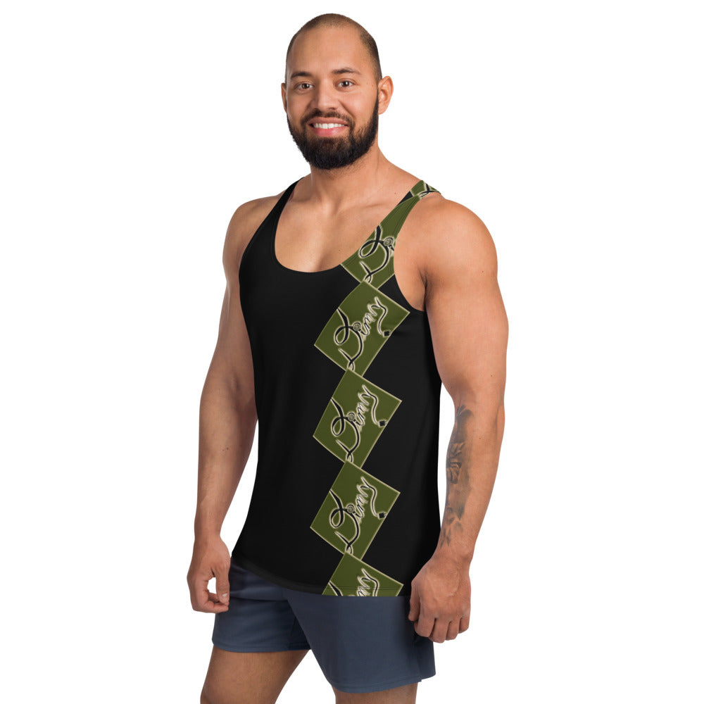 Dimvy Army Unisex Tank Top
