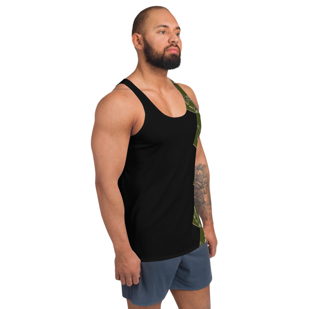 Dimvy Army Unisex Tank Top