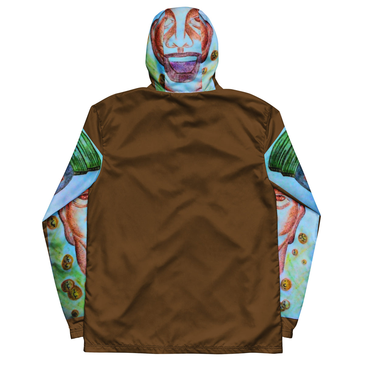 Dimvy Moneyman Men’s windbreaker