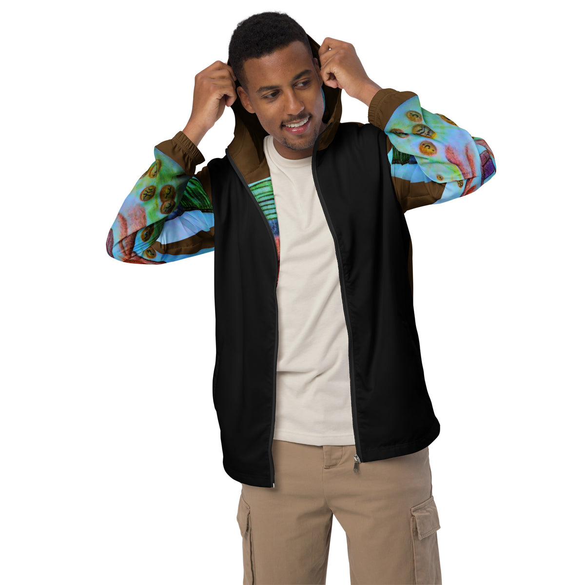 Dimvy Moneyman Men’s windbreaker