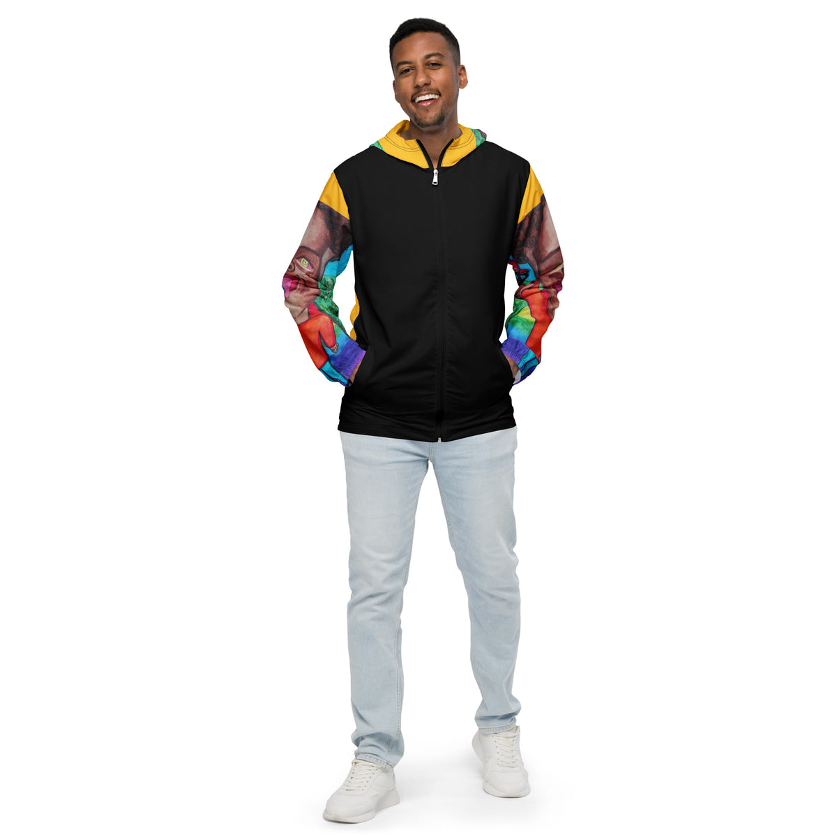 Dimvy Popup Men's ’s windbreaker