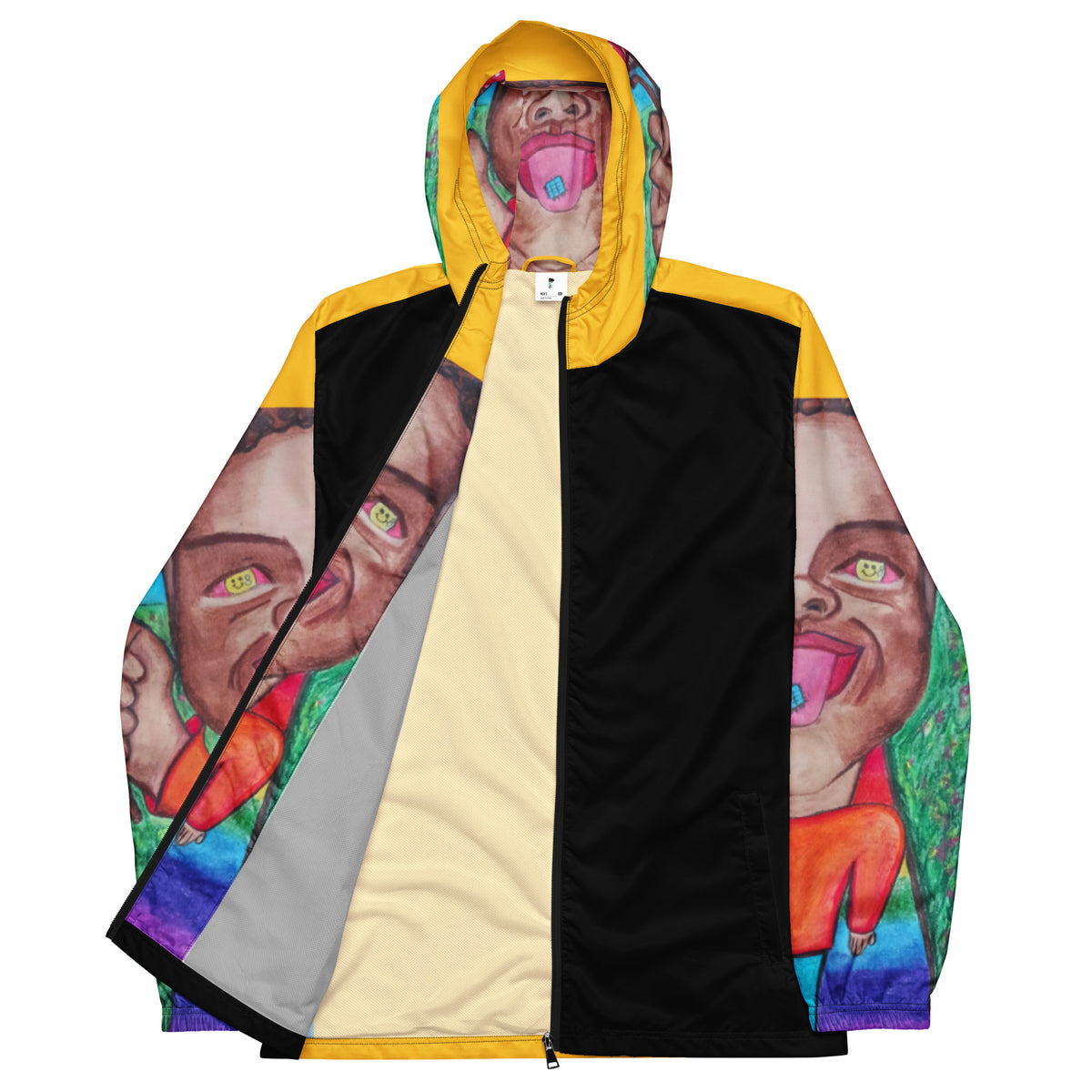 Dimvy Popup Men's ’s windbreaker