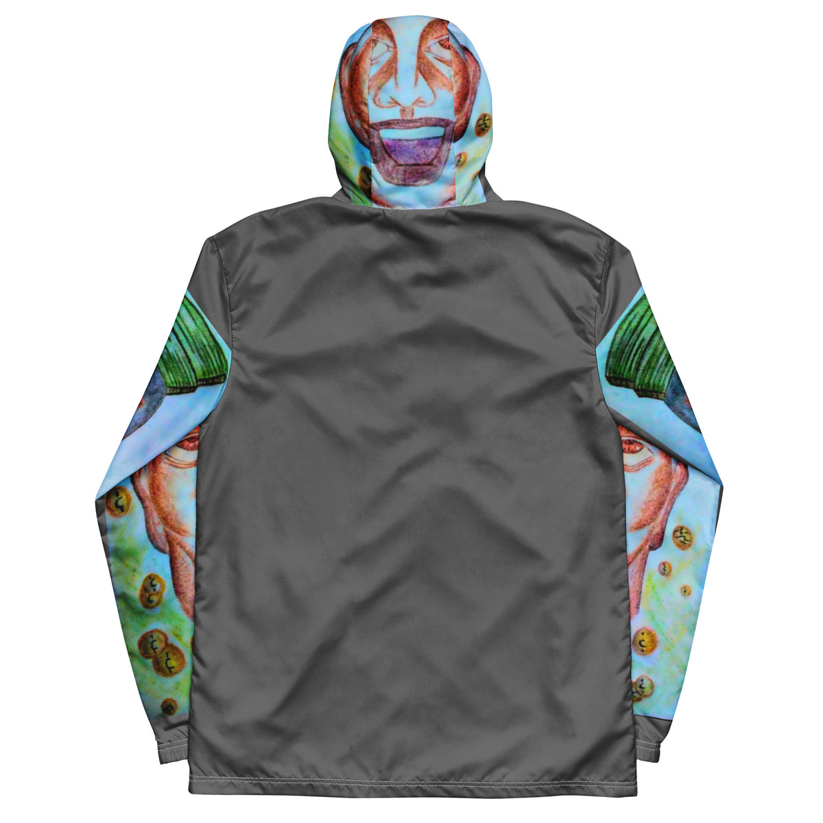 Dimvy Moneyman Men’s windbreaker