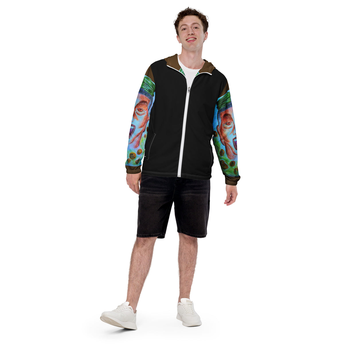 Dimvy Moneyman Men’s windbreaker
