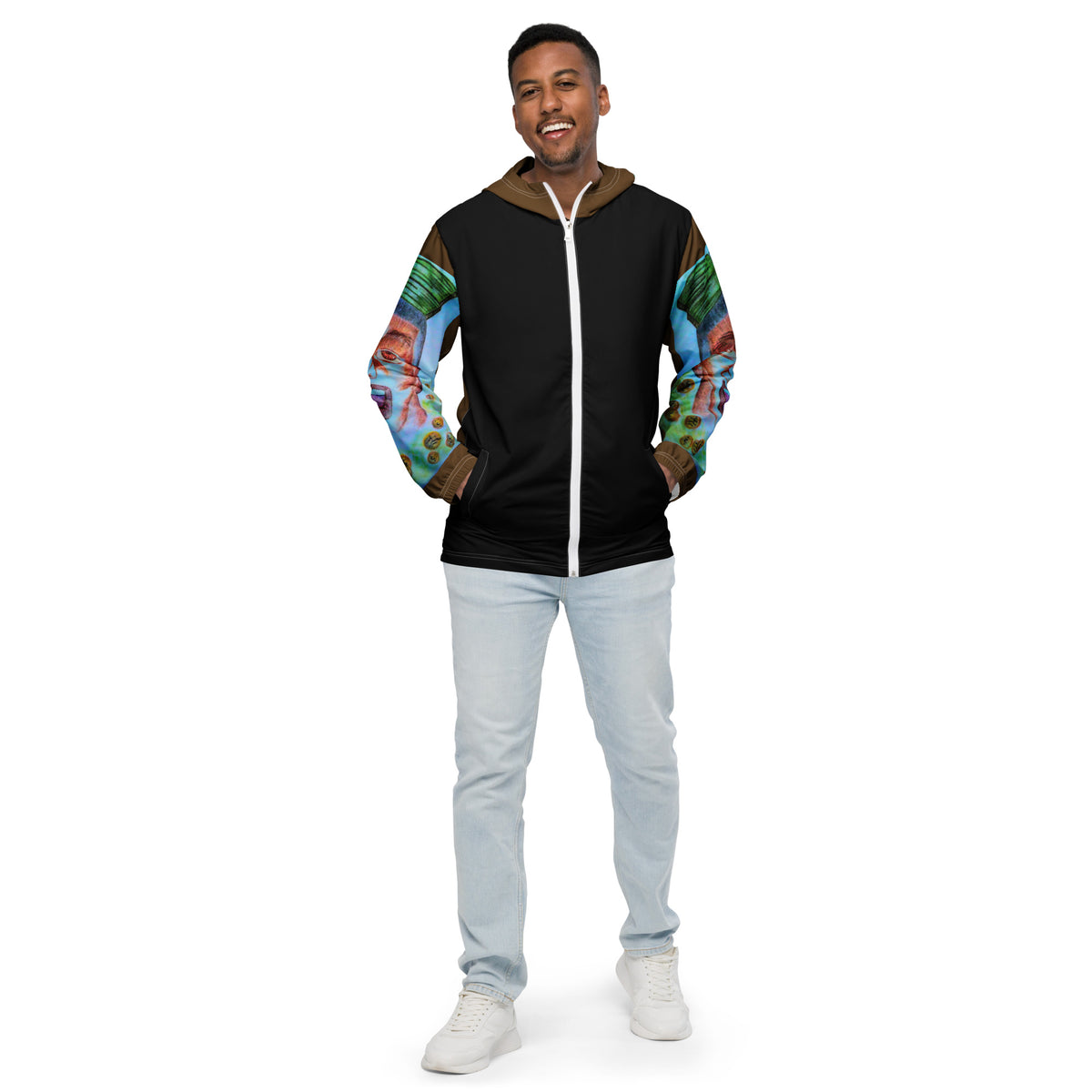 Dimvy Moneyman Men’s windbreaker