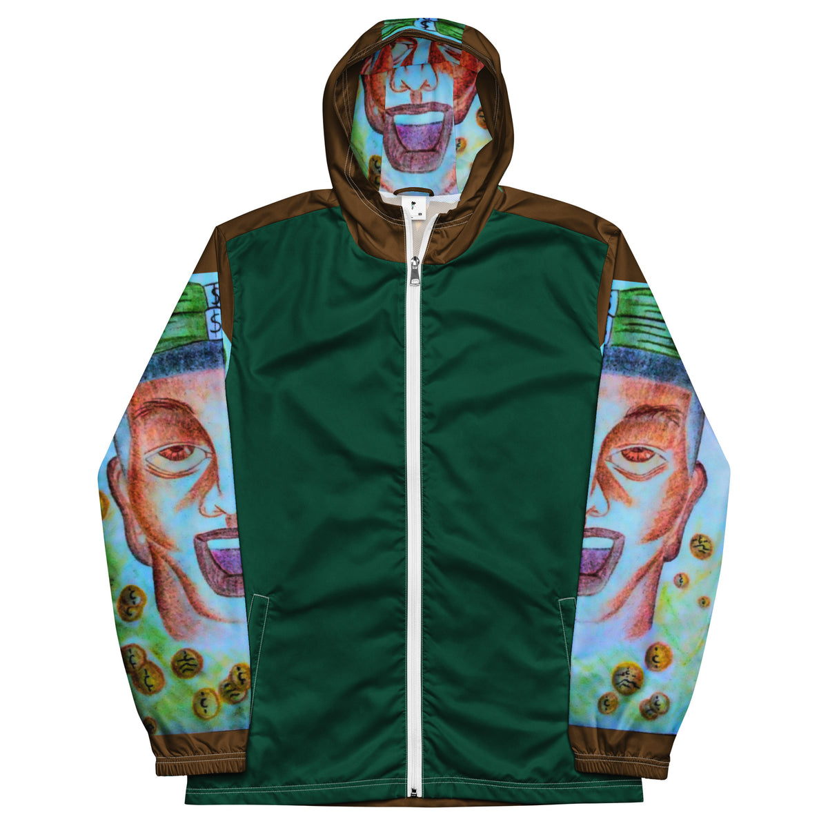 Dimvy Moneyman Men’s windbreaker