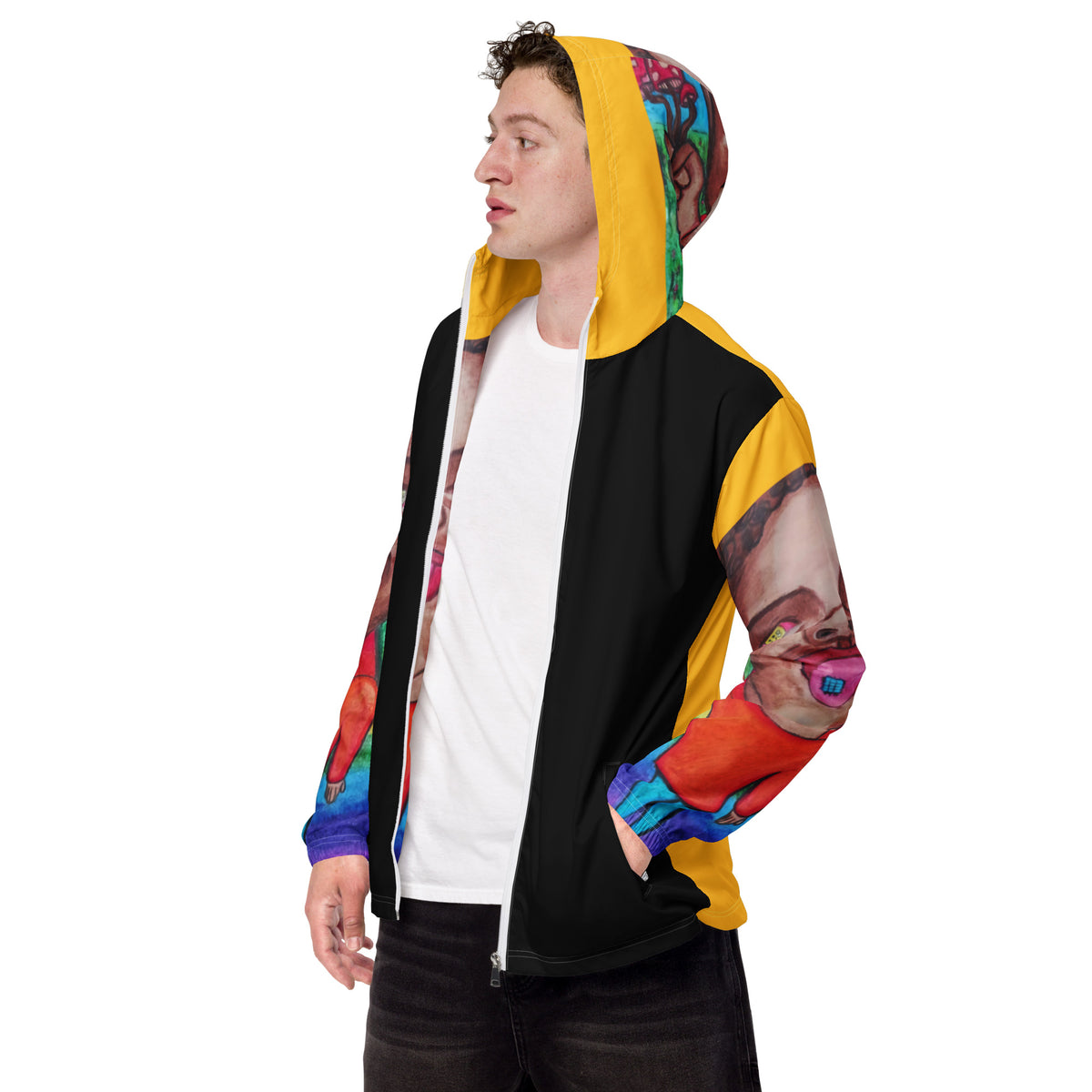 Dimvy Popup Men's ’s windbreaker