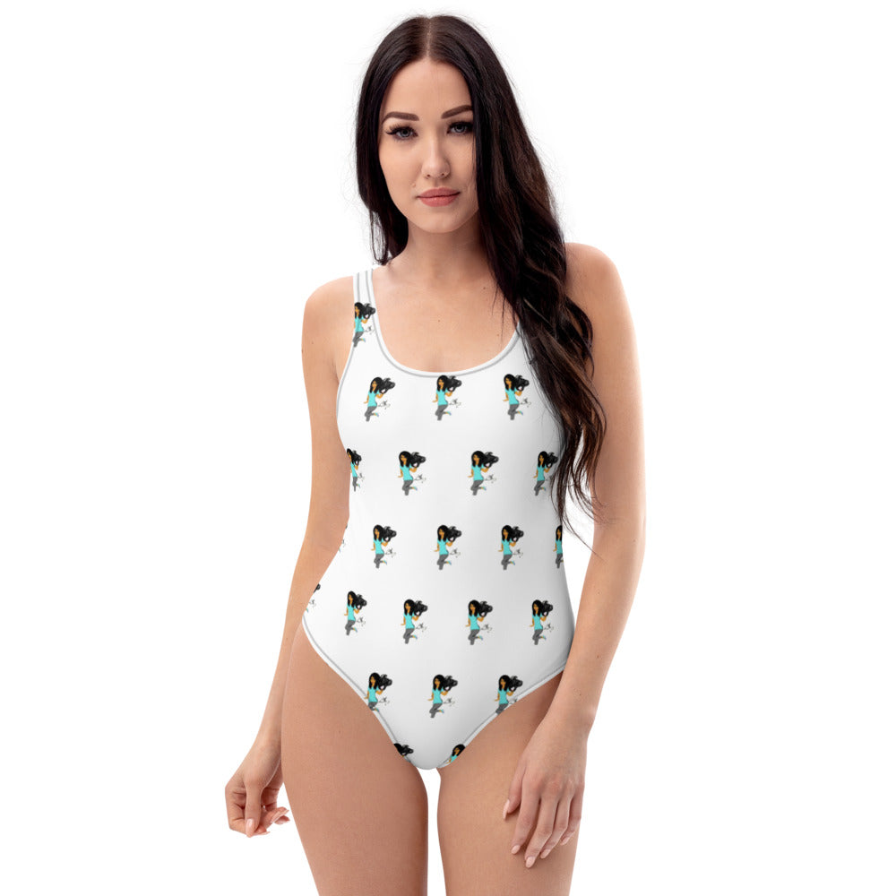 Dimvy One-Piece Swimsuit