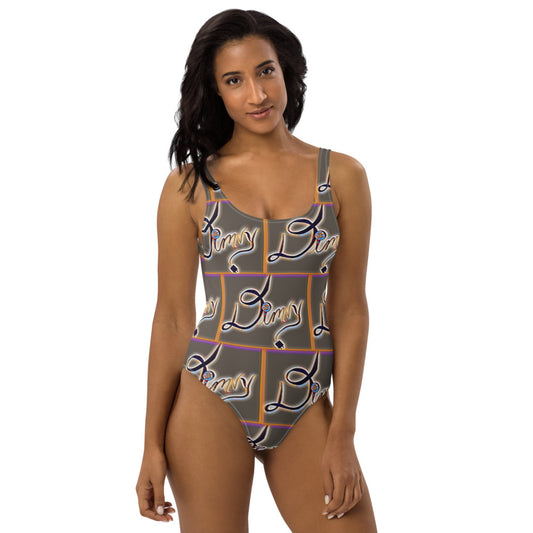 Dimvy Candy One-Piece Swimsuit