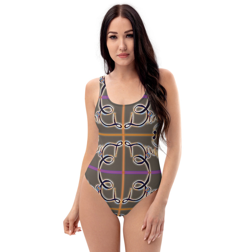 Dimvy Candy 2 One-Piece Swimsuit