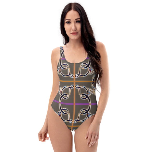 Dimvy Candy 2 One-Piece Swimsuit