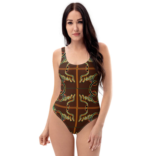 Dimvy Treasure One-Piece Swimsuit