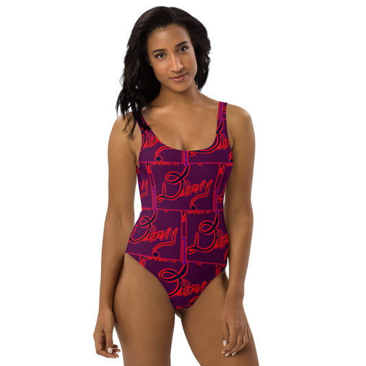 Dimvy Double Shot One-Piece Swimsuit