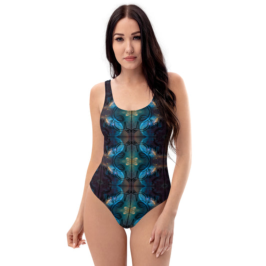 Dimvy Earthy One-Piece Swimsuit