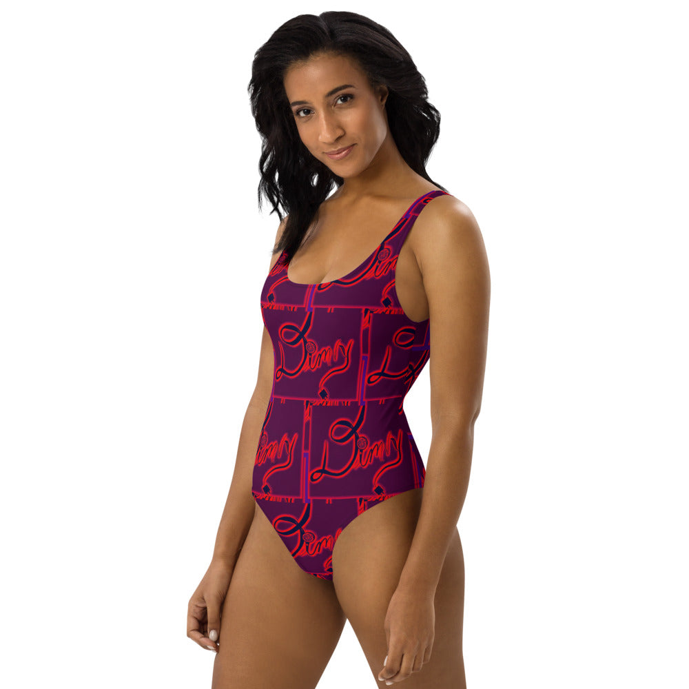 Dimvy Double Shot One-Piece Swimsuit