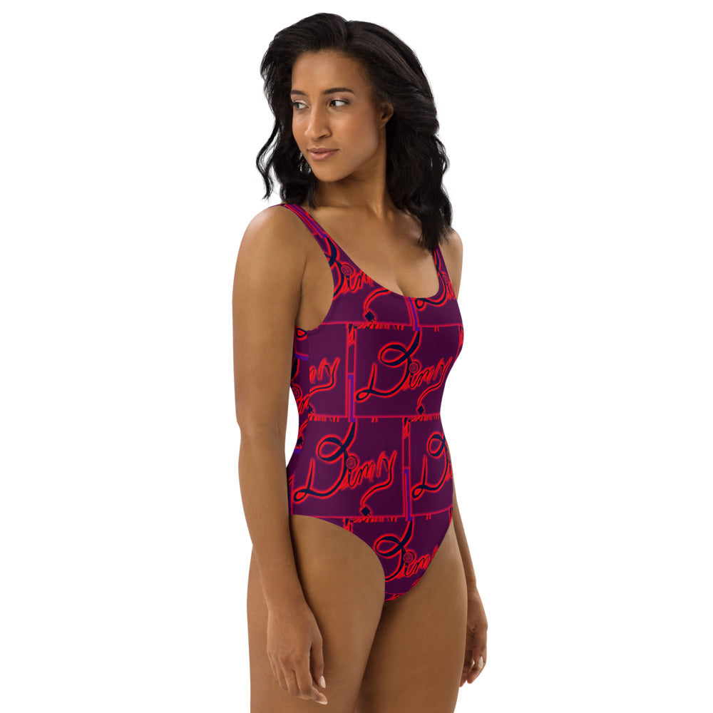 Dimvy Double Shot One-Piece Swimsuit