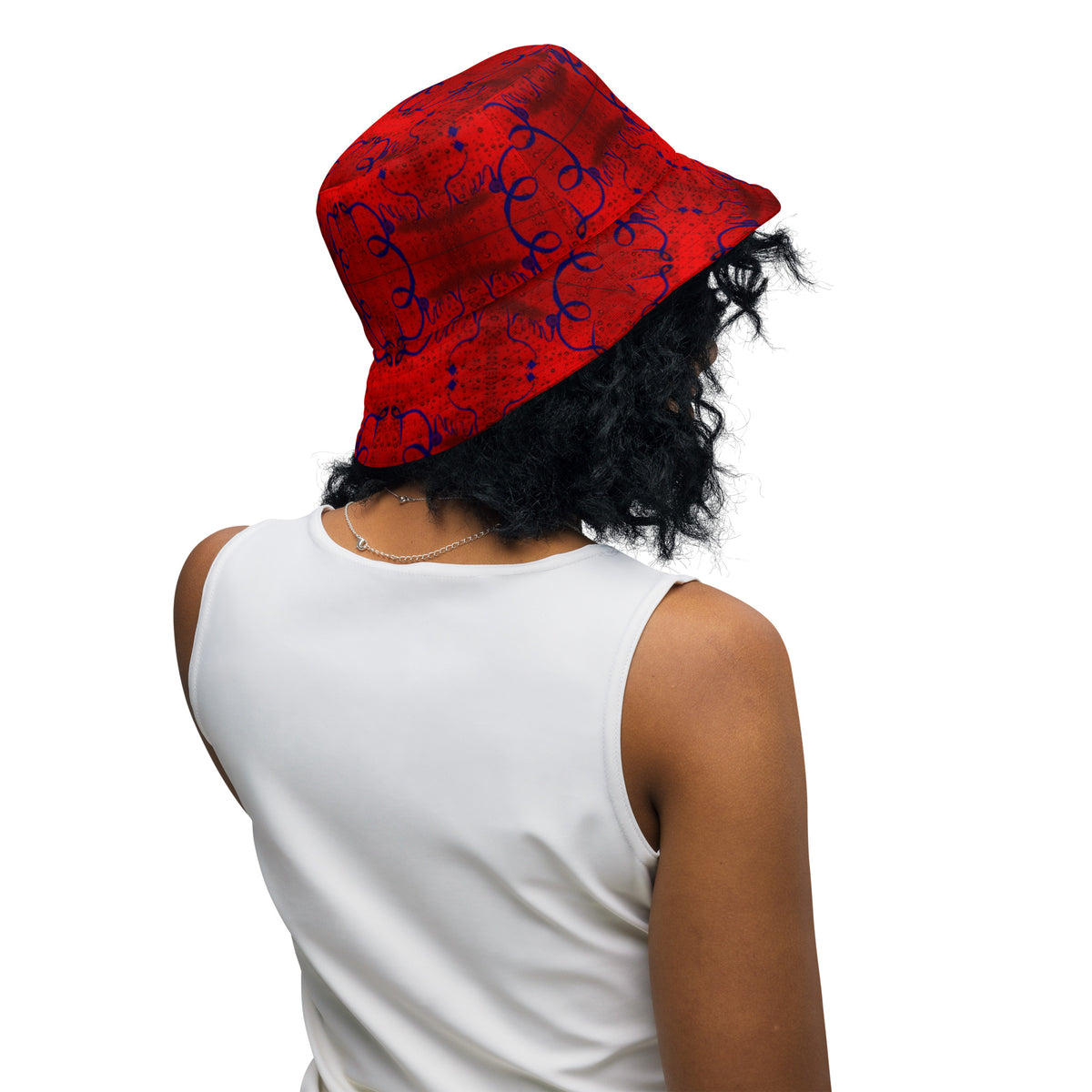 Dimvy Reversible bucket hat