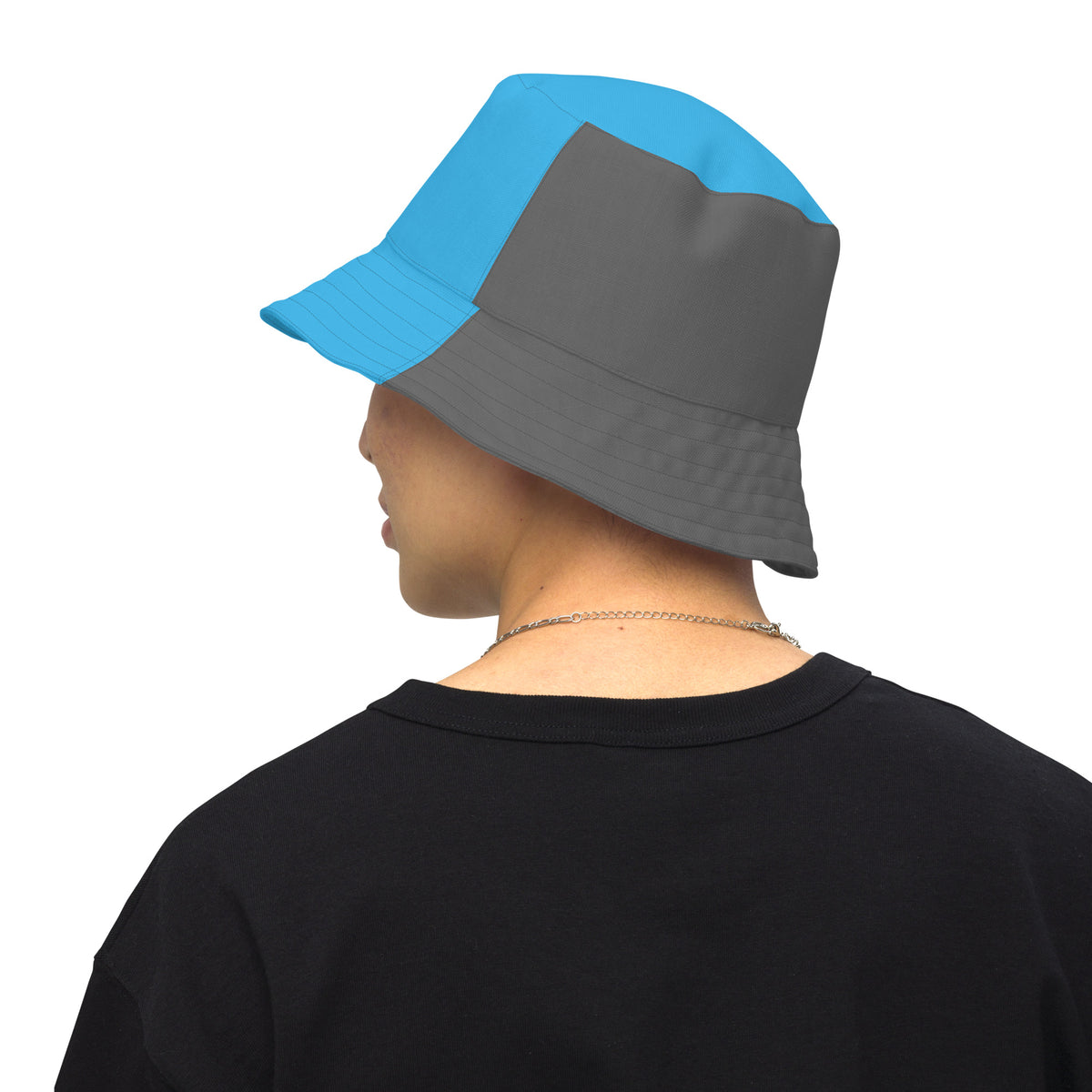 Reversible bucket hat
