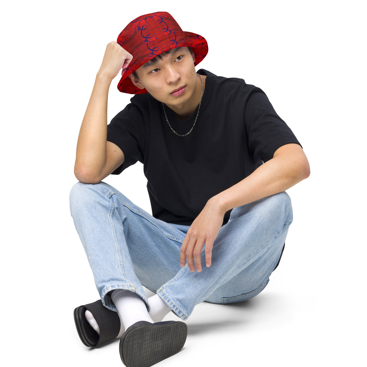Dimvy Reversible bucket hat