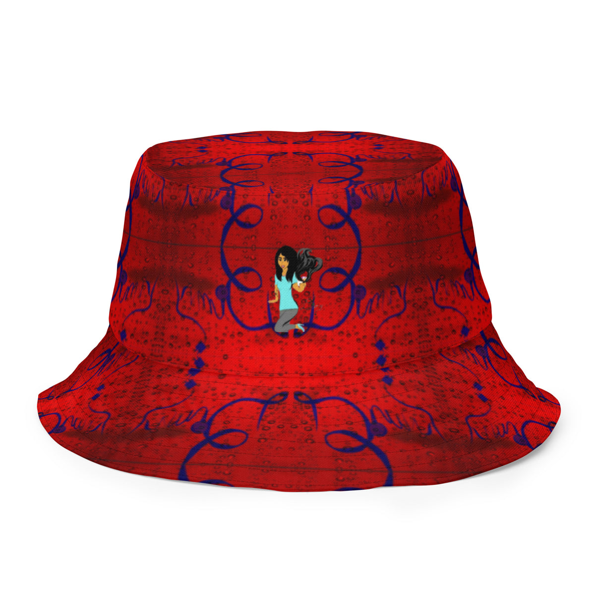 Dimvy Reversible bucket hat