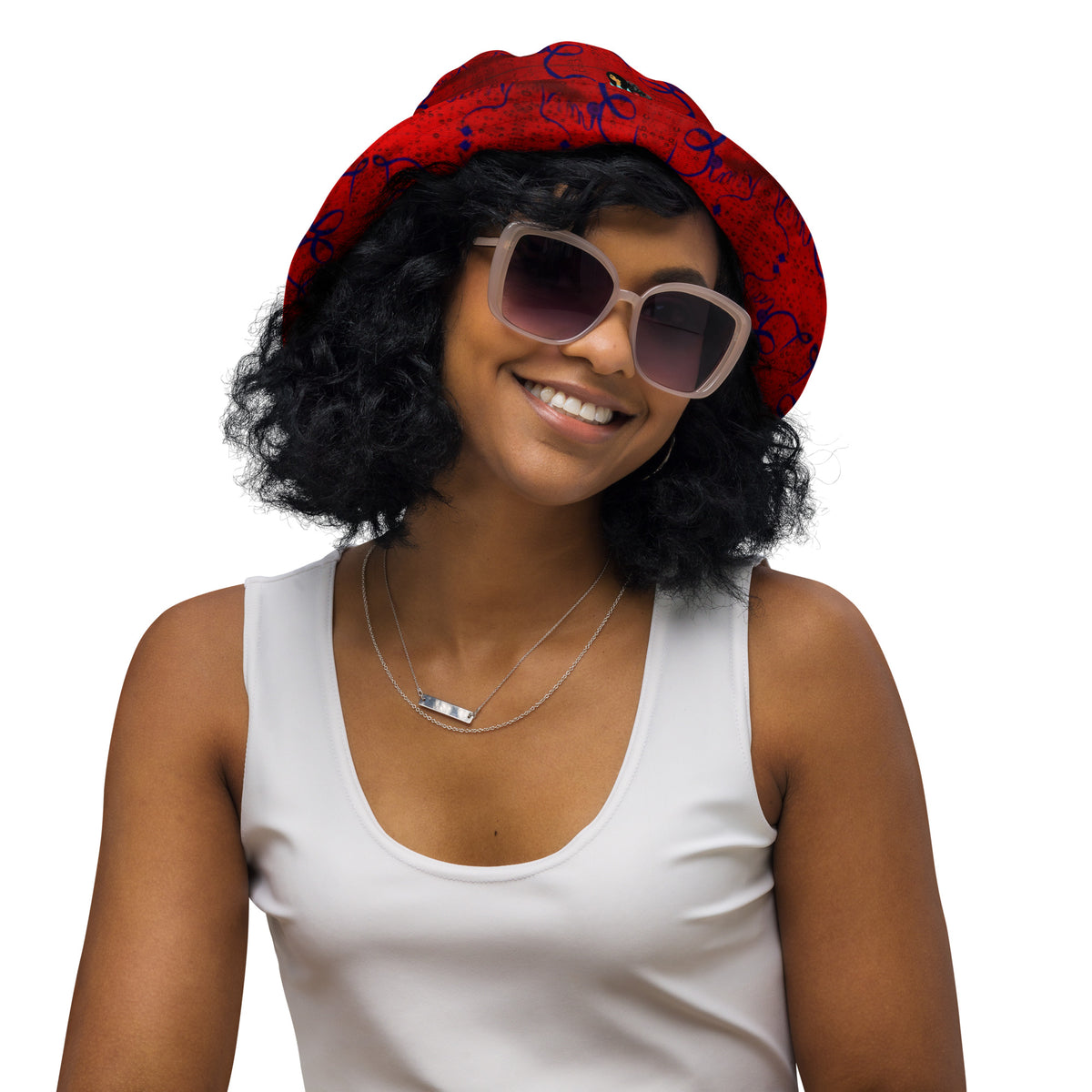 Dimvy Reversible bucket hat