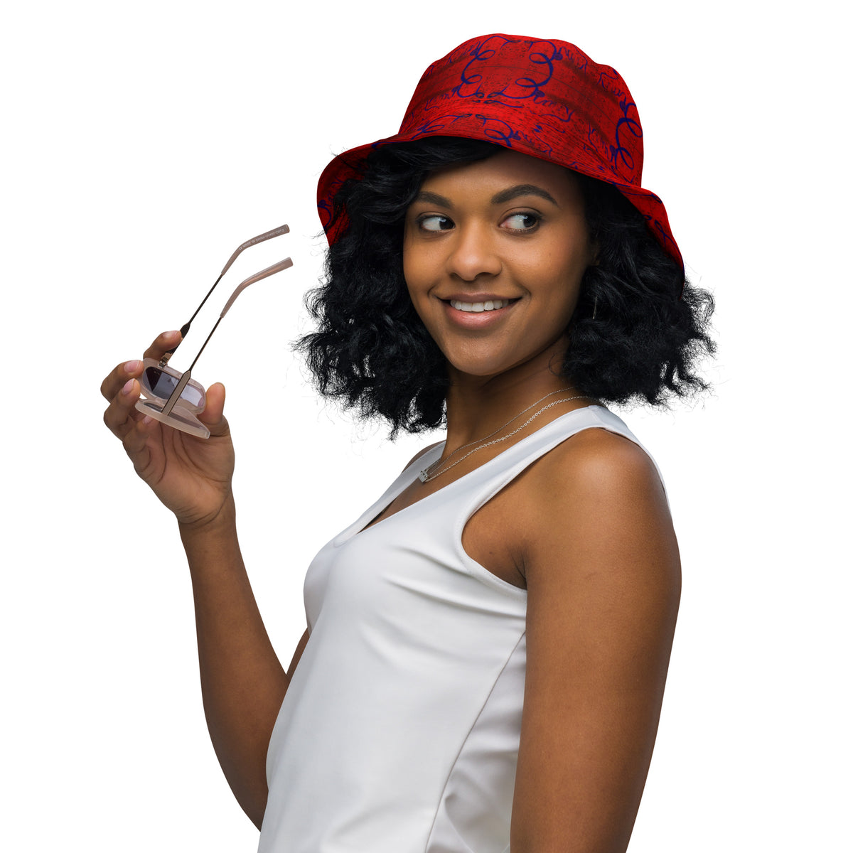 Dimvy Reversible bucket hat