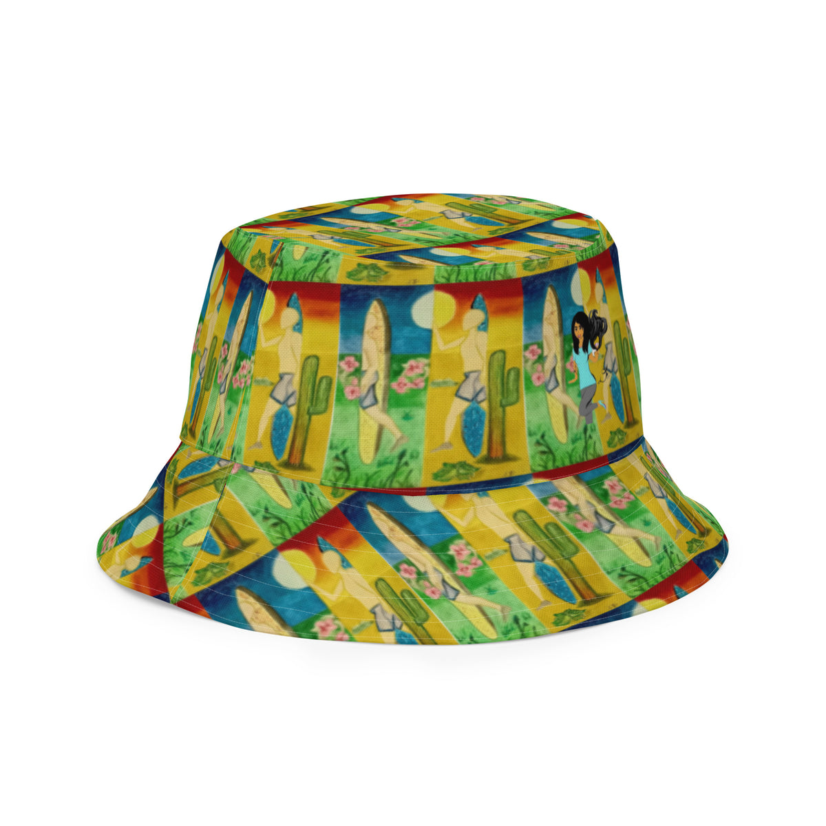 Dimvy Reversible bucket Surfside hat