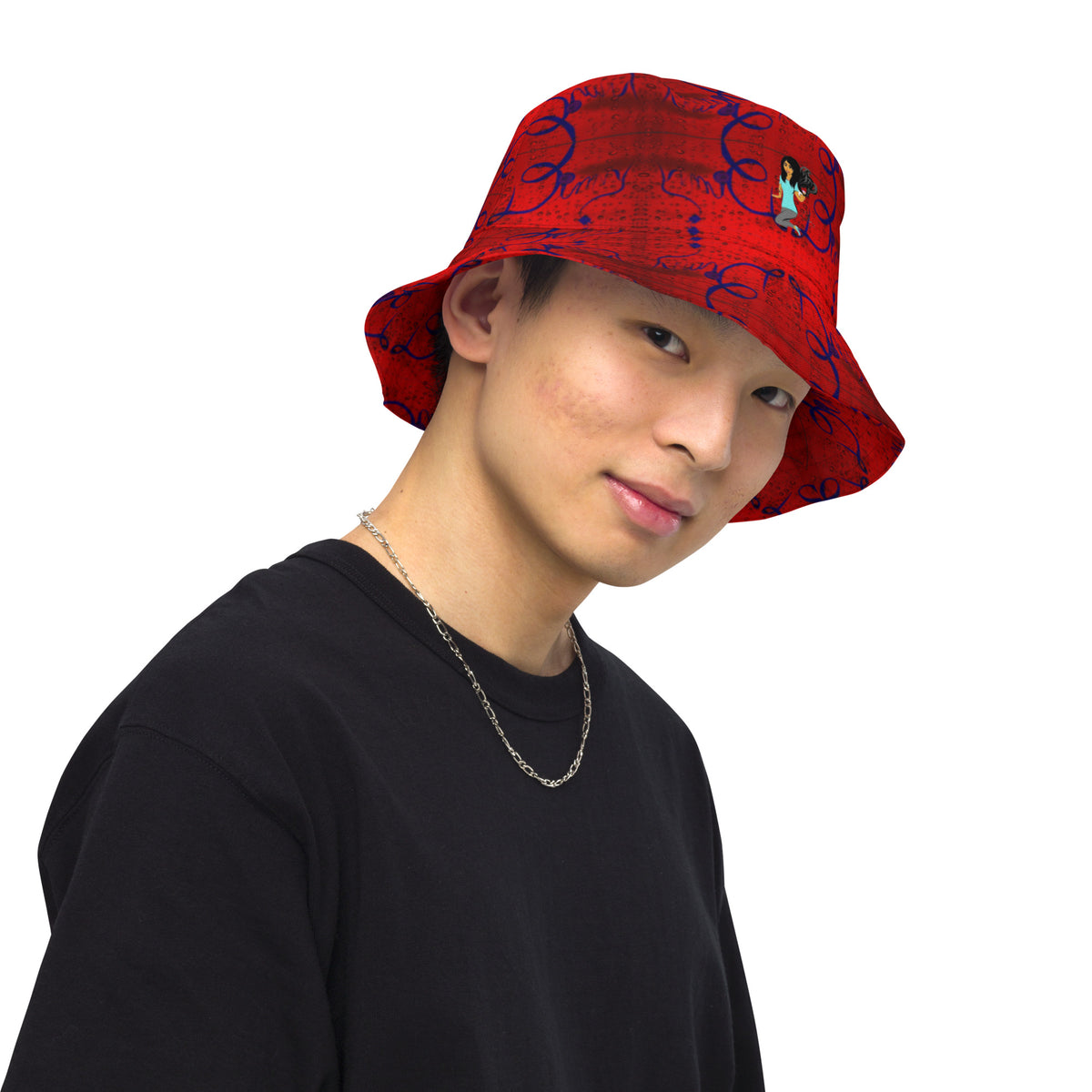 Dimvy Reversible bucket hat