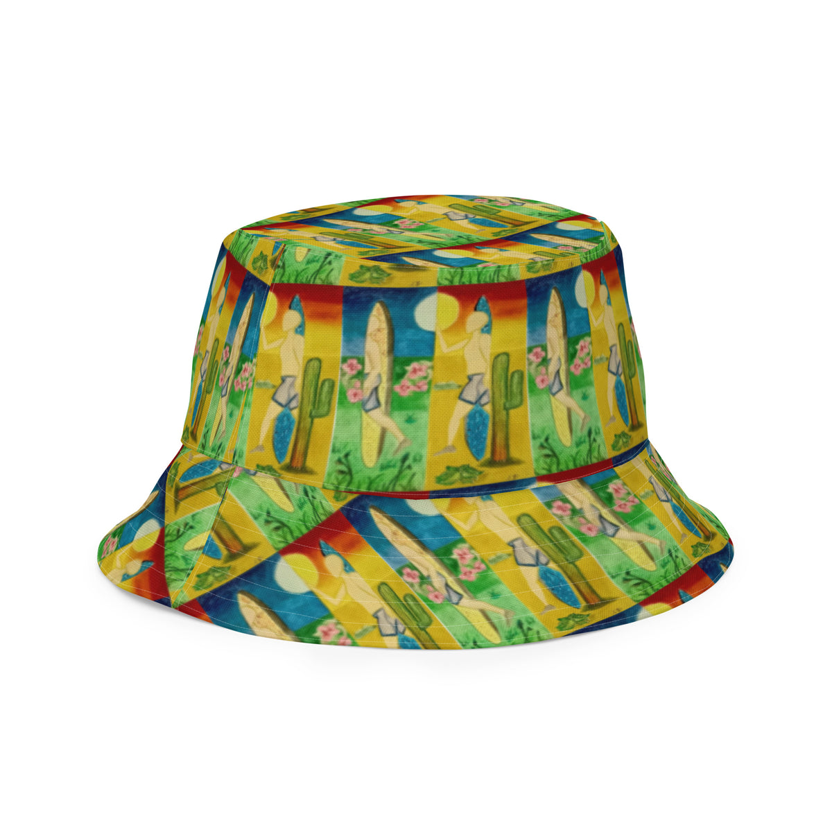 Dimvy Reversible bucket Surfside hat