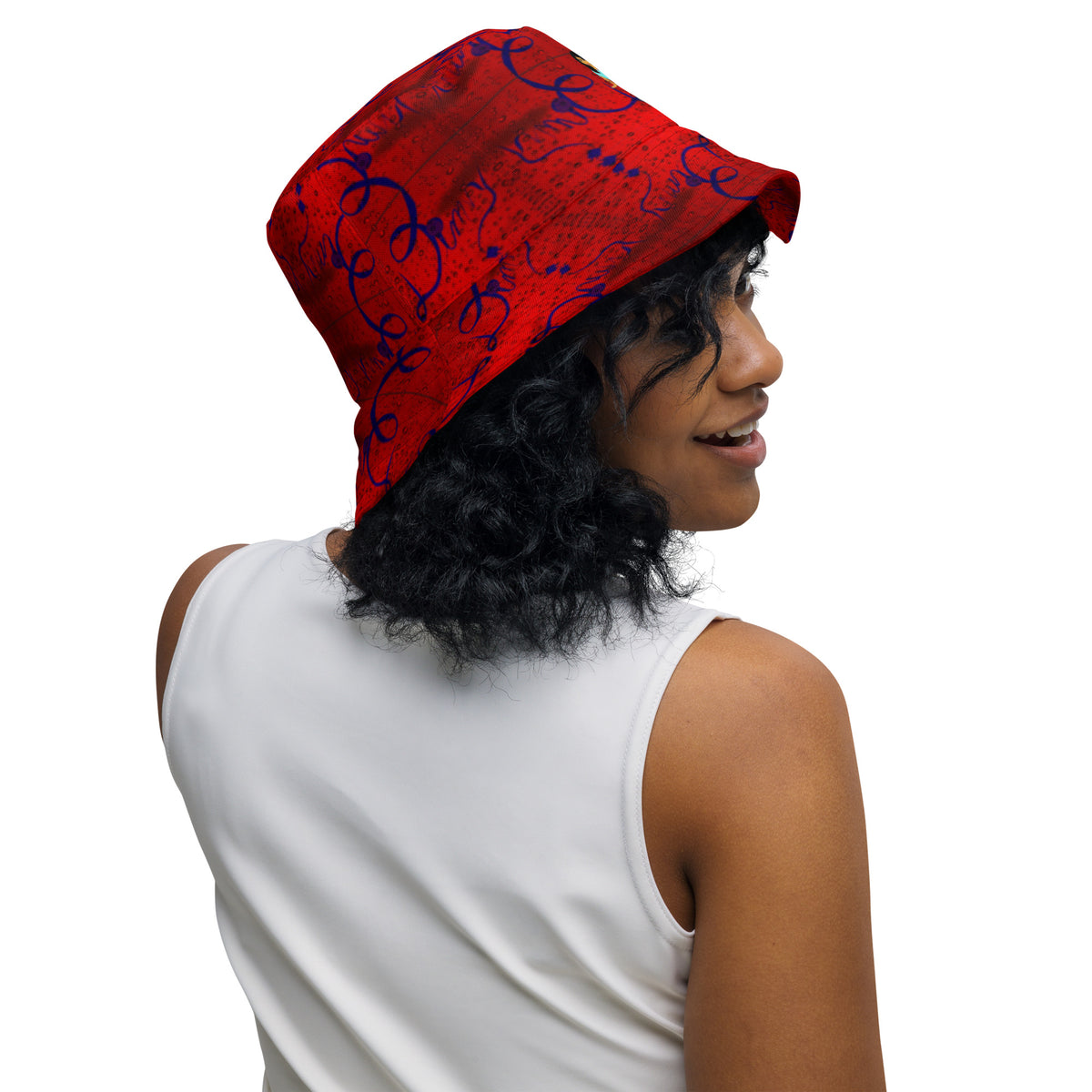 Dimvy Reversible bucket hat