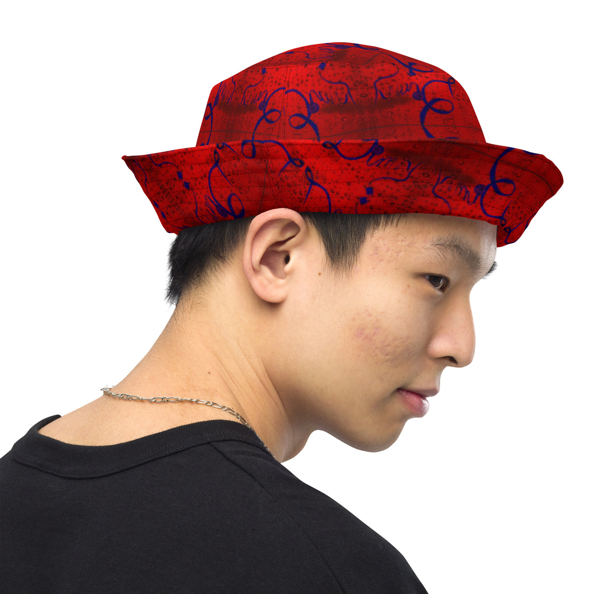 Dimvy Reversible bucket hat