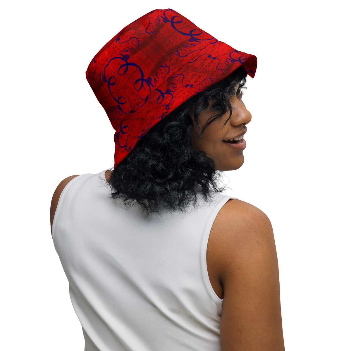 Dimvy Reversible bucket hat