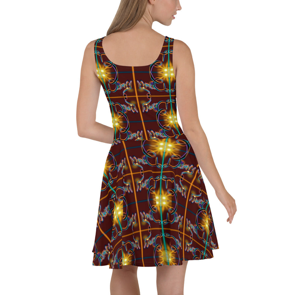Dimvy 4Suns Skater Dress