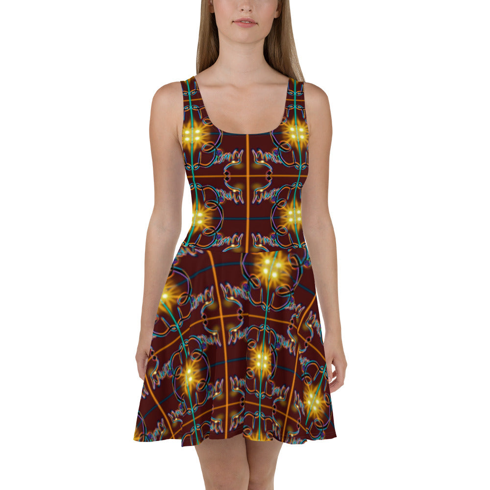 Dimvy 4Suns Skater Dress