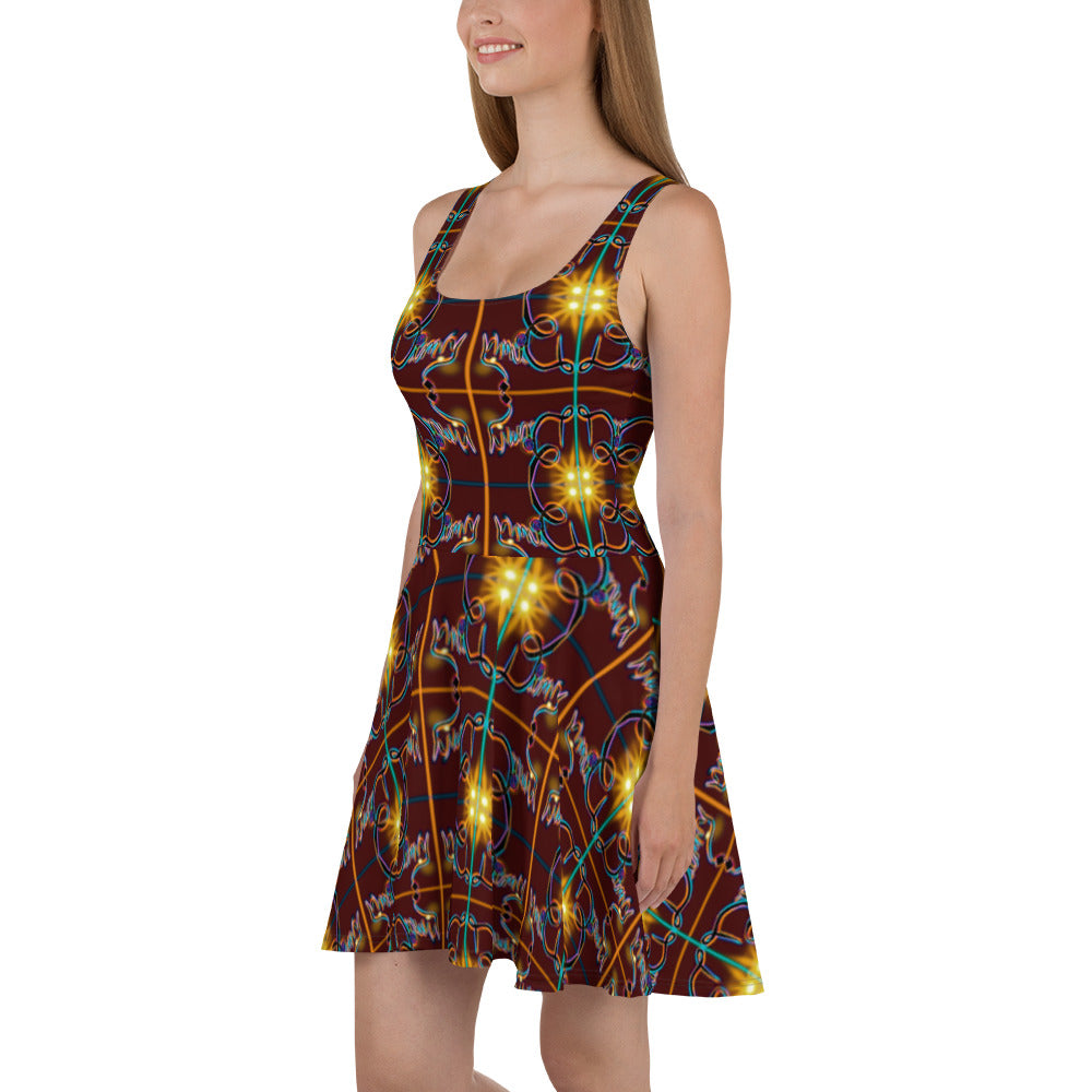 Dimvy 4Suns Skater Dress