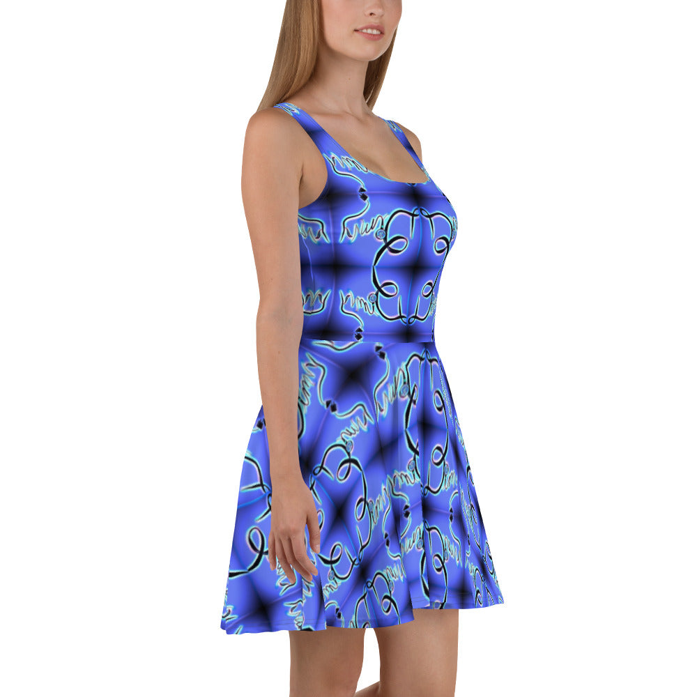 Dimvy Skater Dress