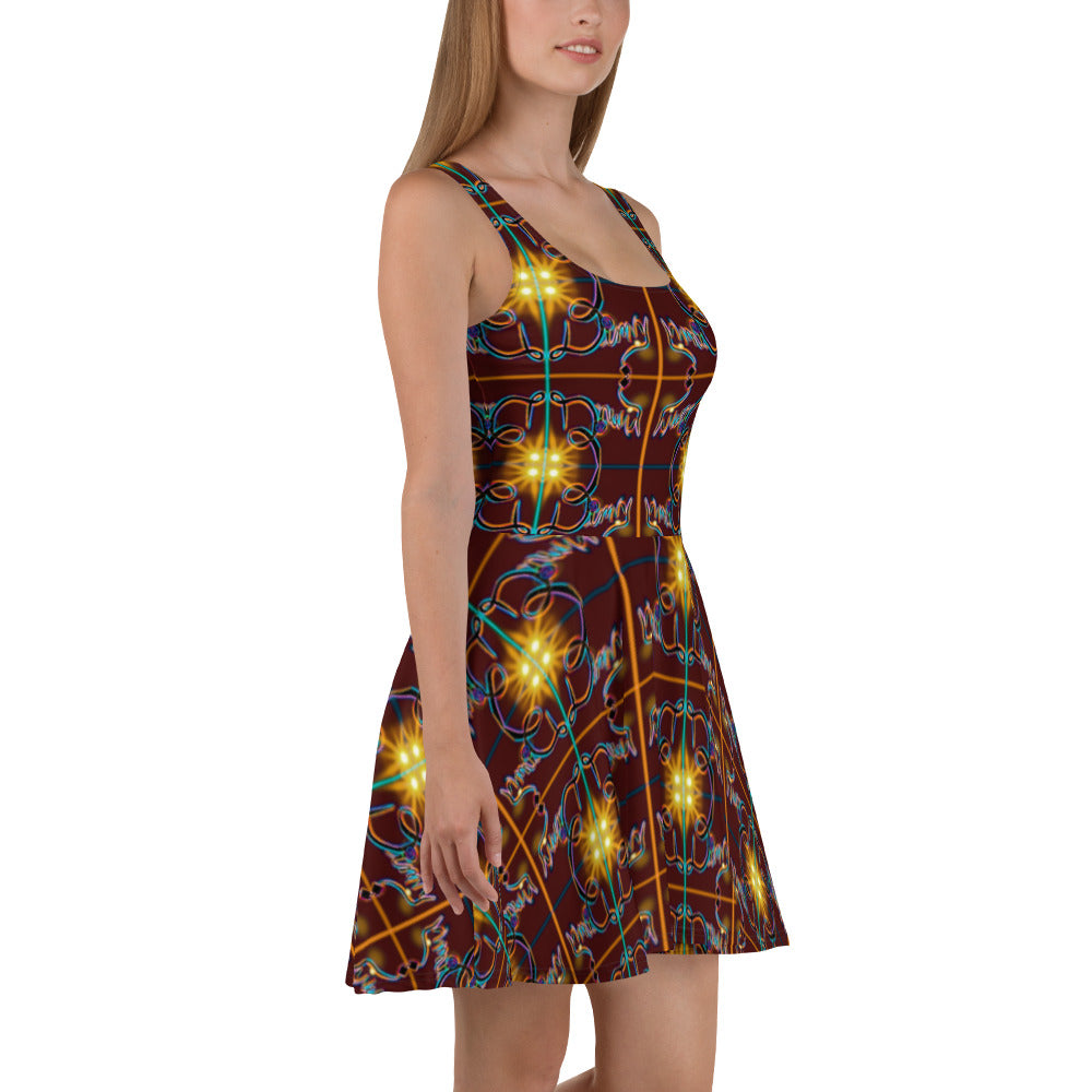 Dimvy 4Suns Skater Dress