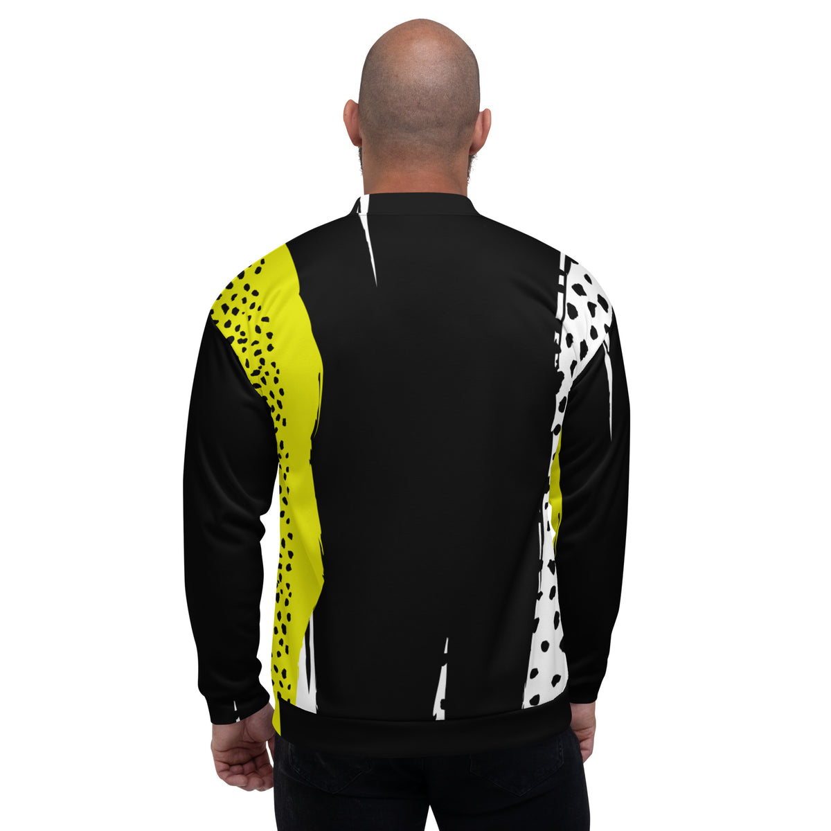 Dimvy Blast Unisex Bomber Jacket