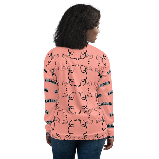 Dimvy Unisex Bomber Jacket