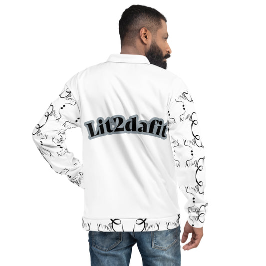Dimvy Unisex Bomber Jacket
