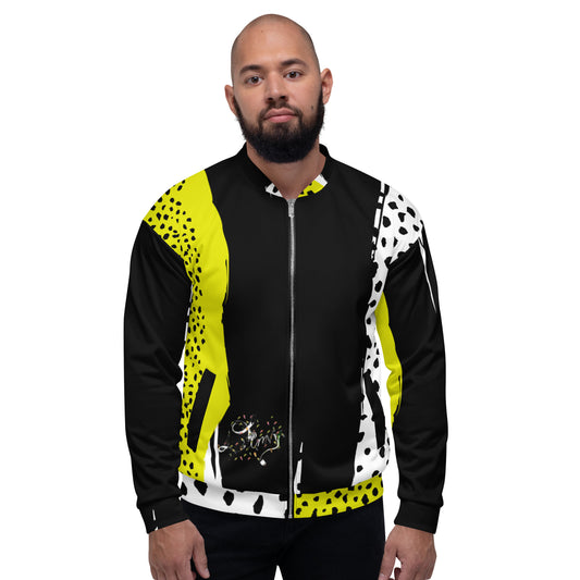 Dimvy Blast Unisex Bomber Jacket