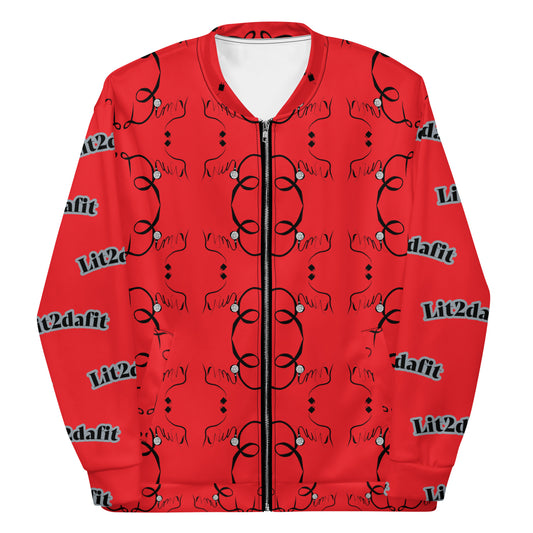 Dimvy Unisex Bomber Jacket